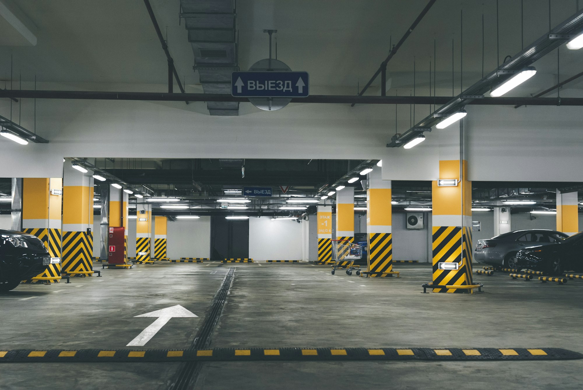 Parking subterráneo