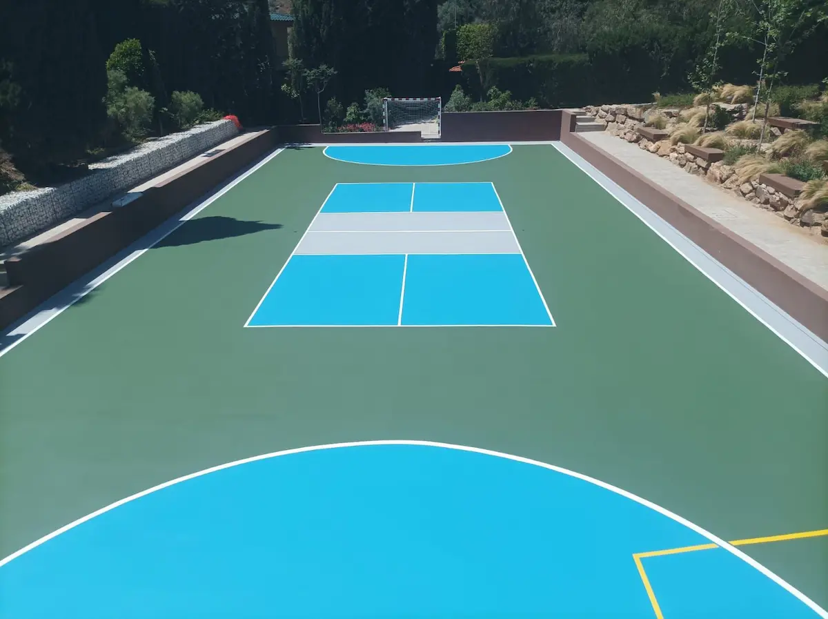 Pavimentos Deportivos