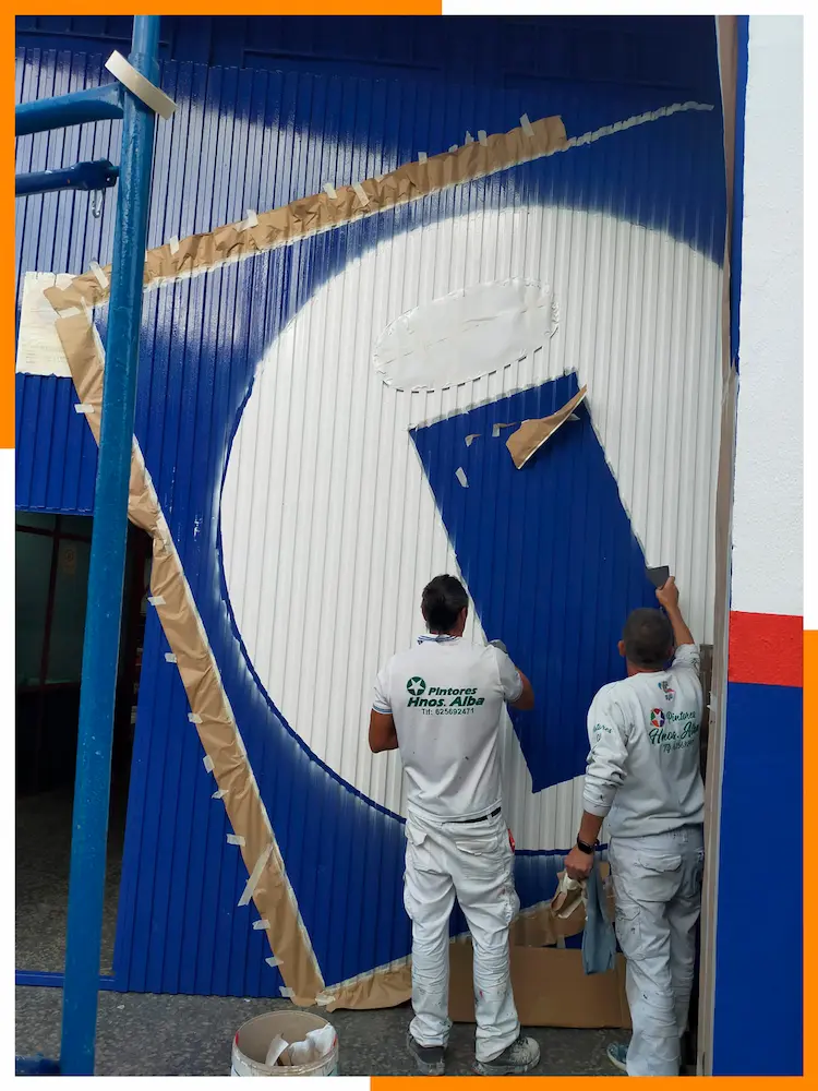 Inicios en el sector de la pintura industrial